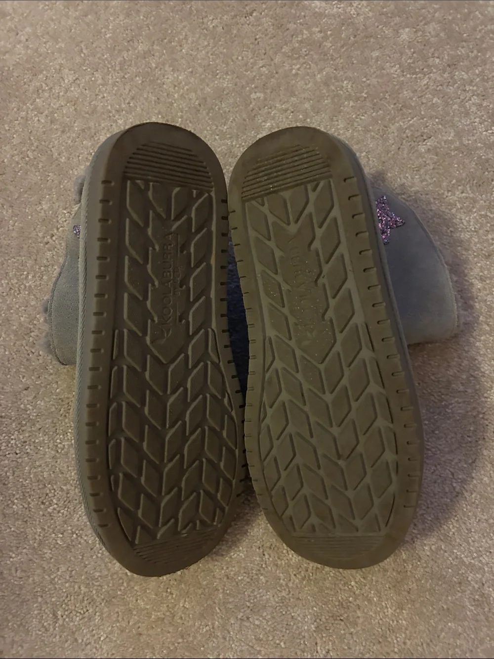 UGG soft gray